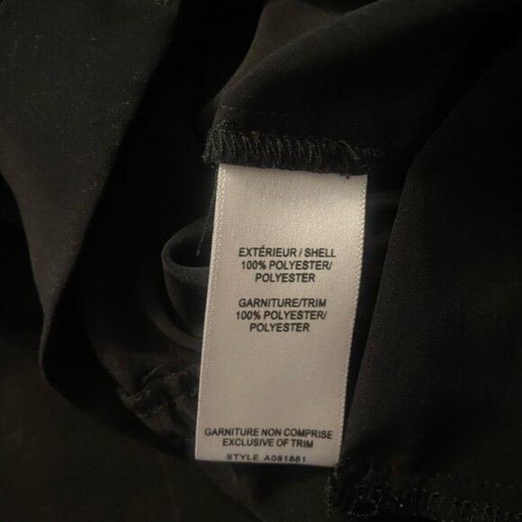 Jacob Romper Shorts Black Jumpsuit with Lace - Picture 8 of 10